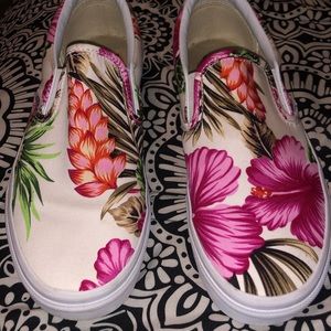Floral Vans